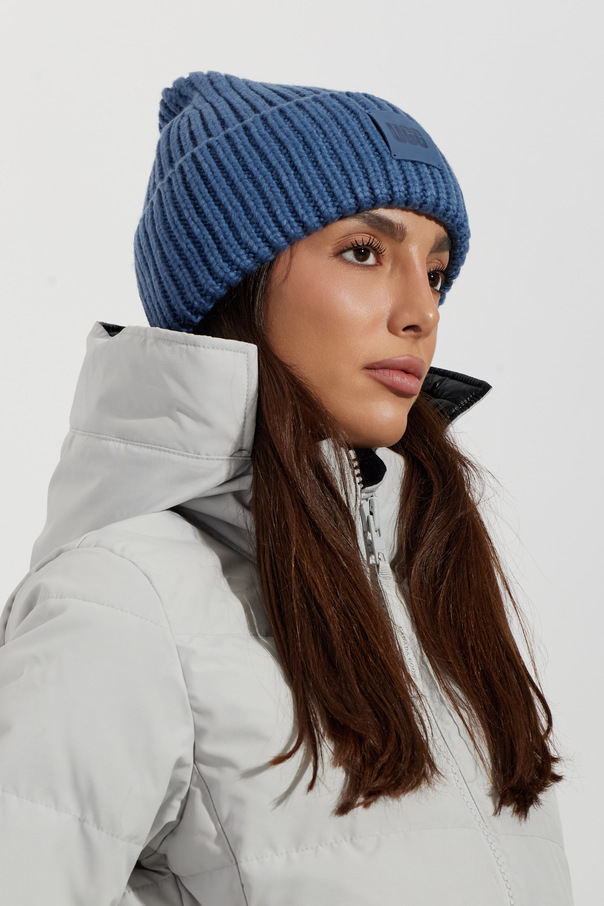 UGG Beanie hat with logo patch