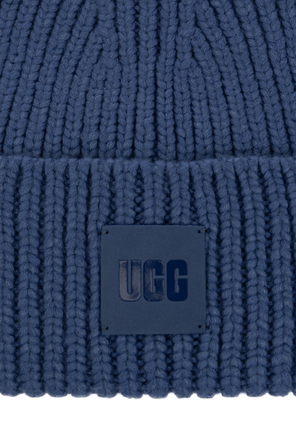 UGG Beanie with logo patch