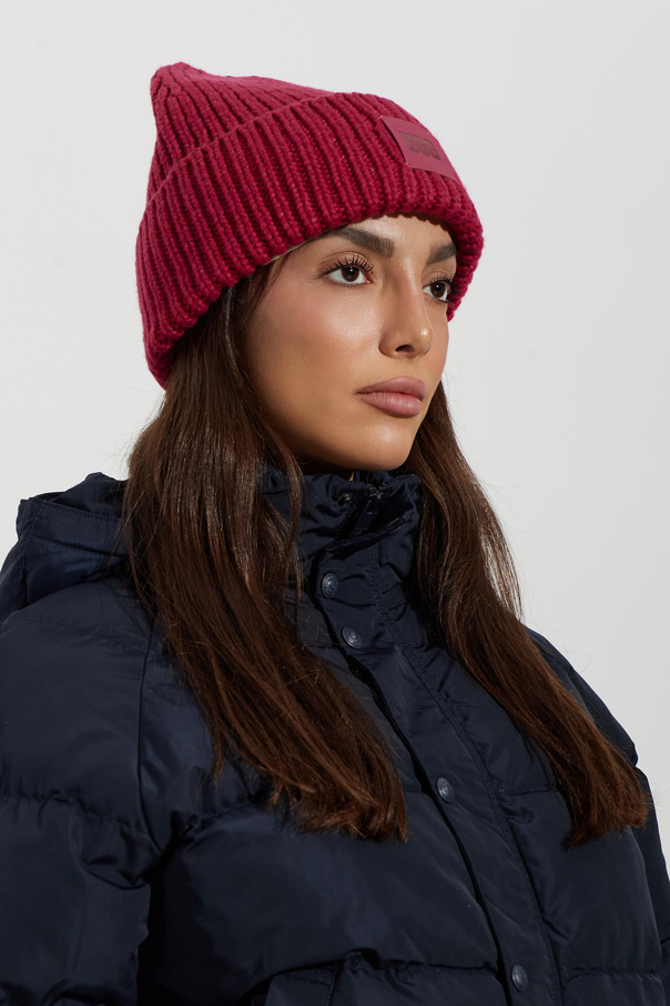 UGG Beanie with logo patch