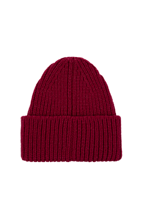 UGG Beanie with logo patch
