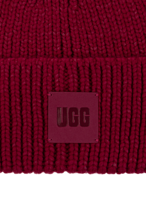 UGG Beanie with logo patch