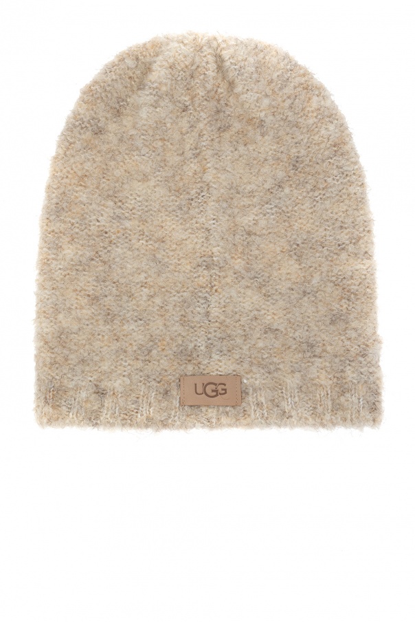 UGG Knit hat with logo | Women's 