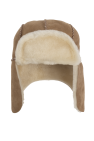 UGG Kids BROWN Fur hat