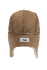 UGG Kids BROWN Fur hat