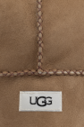 UGG Kids BROWN Fur hat