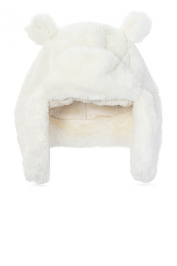 UGG Kids Faux fur hat