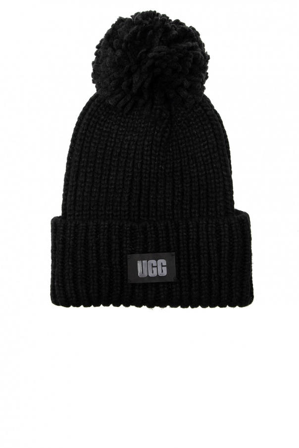 UGG Pack Tie Top corduroy hats 0-12mths