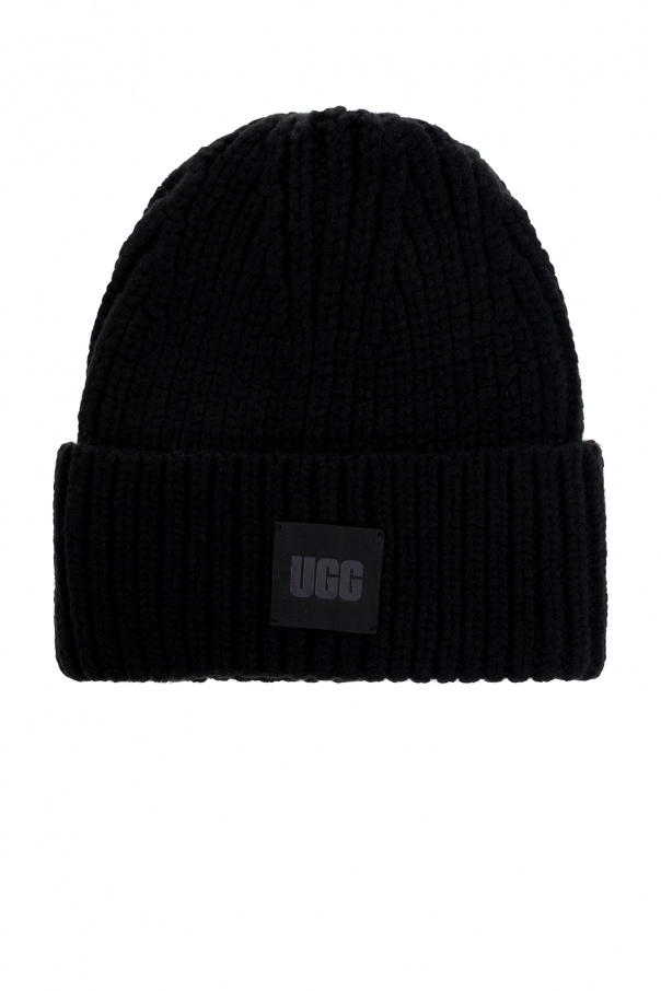 UGG Ribbed hat Tommy with logo
