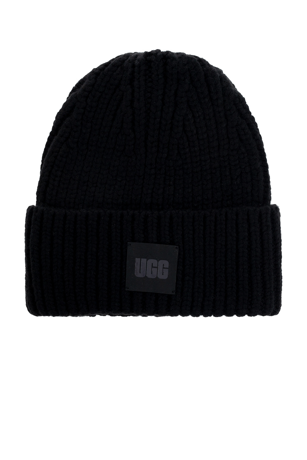 UGG Ribbed hat with logo