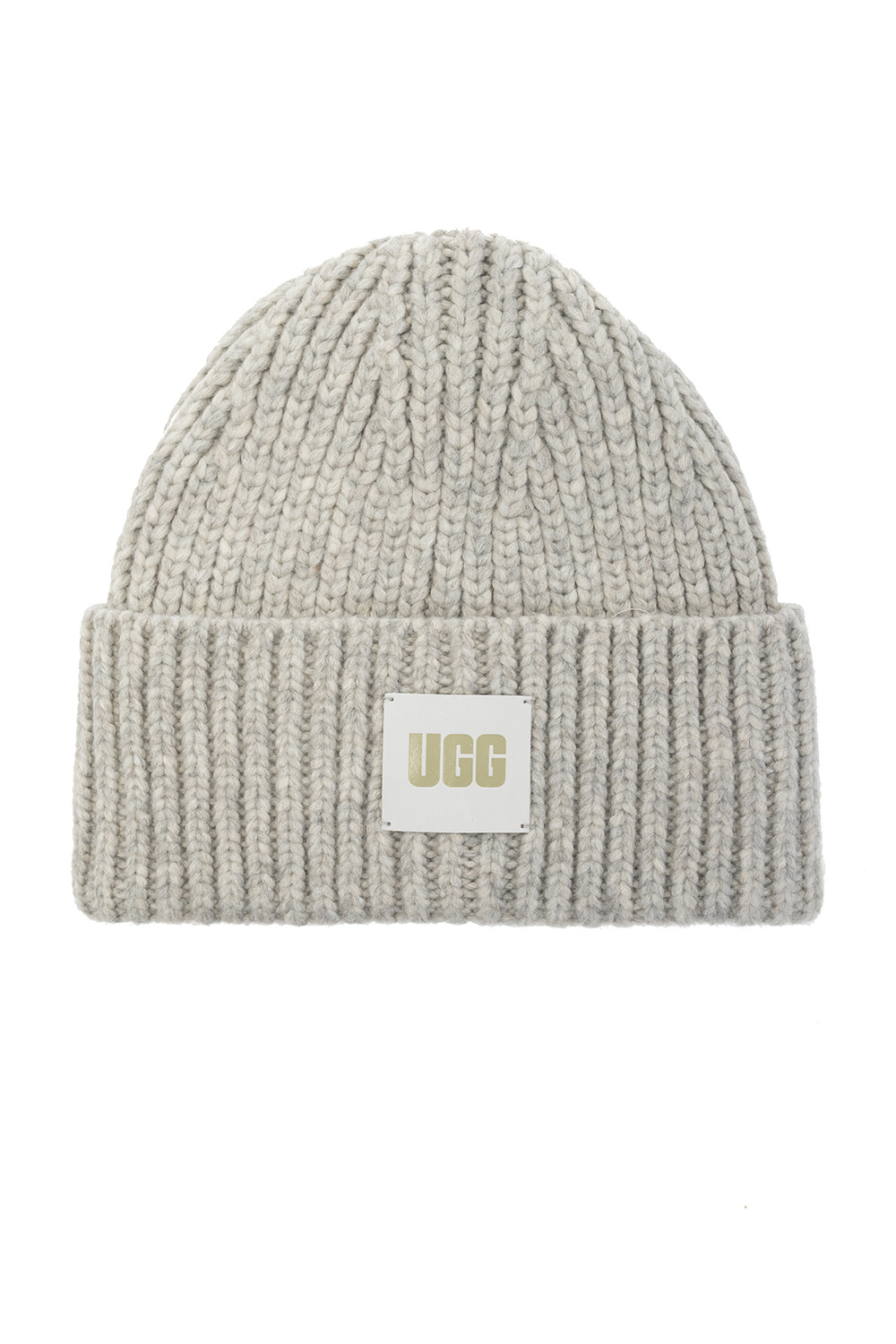 UGG Ribbed hat with logo