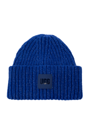 Beanie with logo patch od UGG