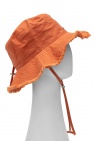 Jacquemus ORANGE 'Artichaut' hat with logo