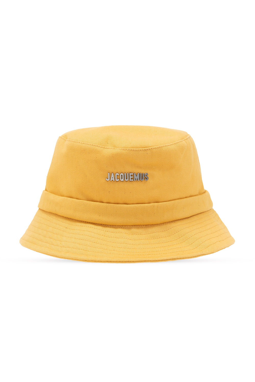 jacquemus yellow hat