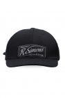 Raf Simons BLACK Baseball cap
