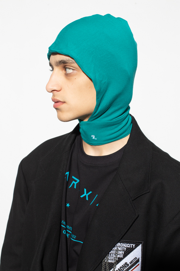 Raf Simons Logo-embroidered hood