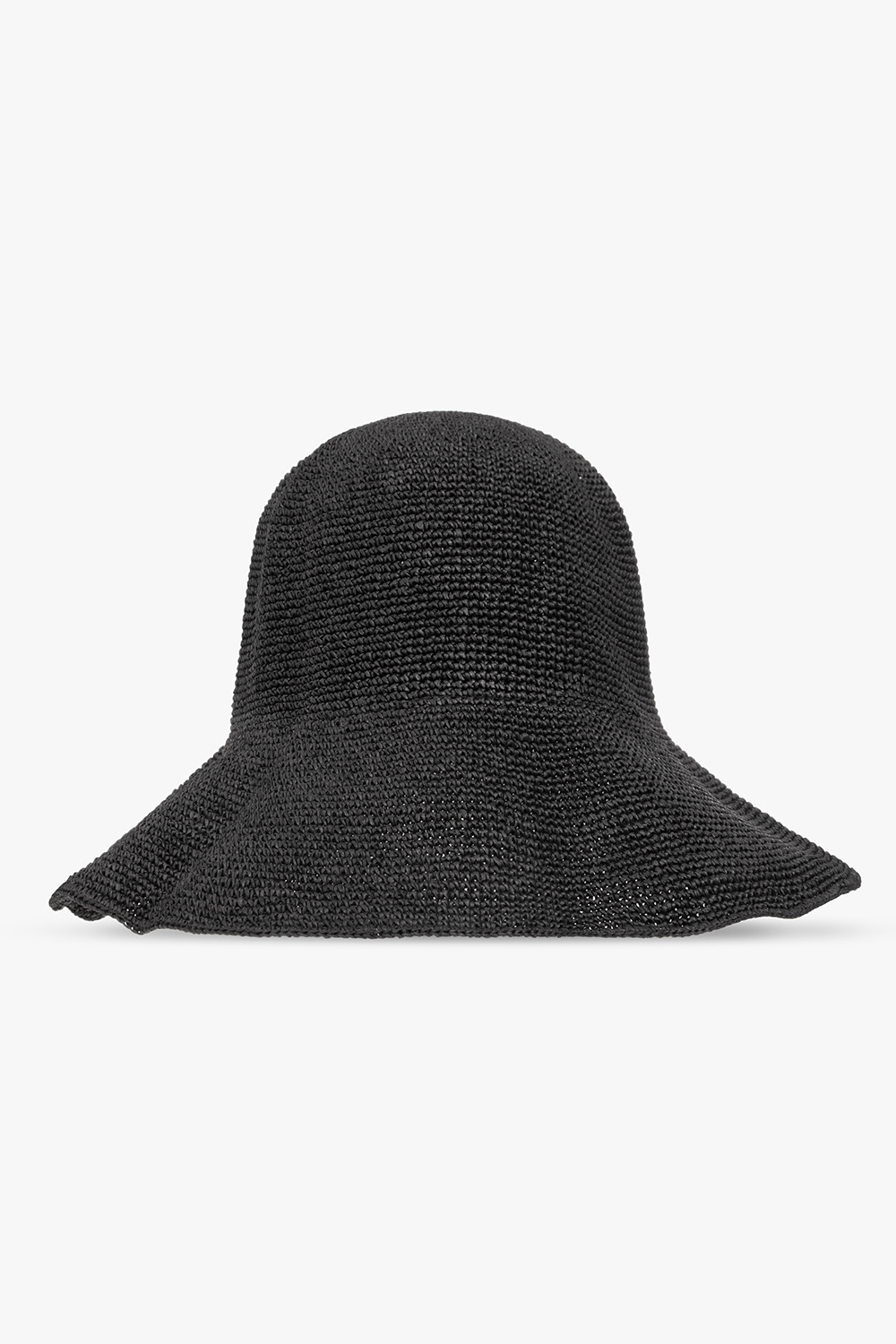 TOTEME Paper straw bucket hat