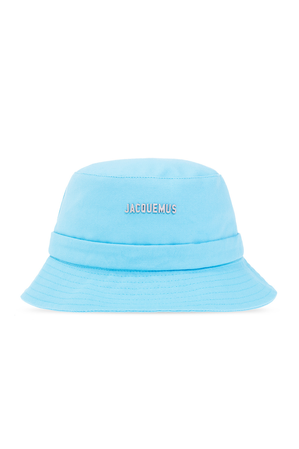 Jacquemus Pink Hat For Girl With Patch Logo
