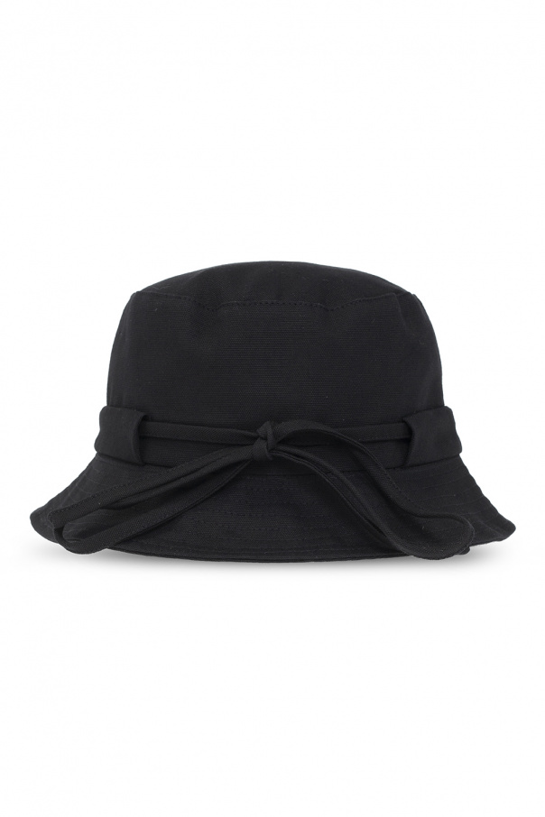 Jacquemus Bucket hat with logo