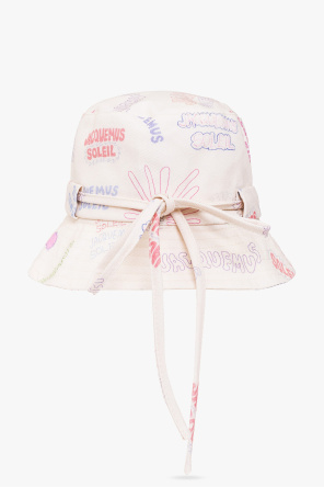 Jacquemus ‘Gadjo’ bucket logo-detail hat