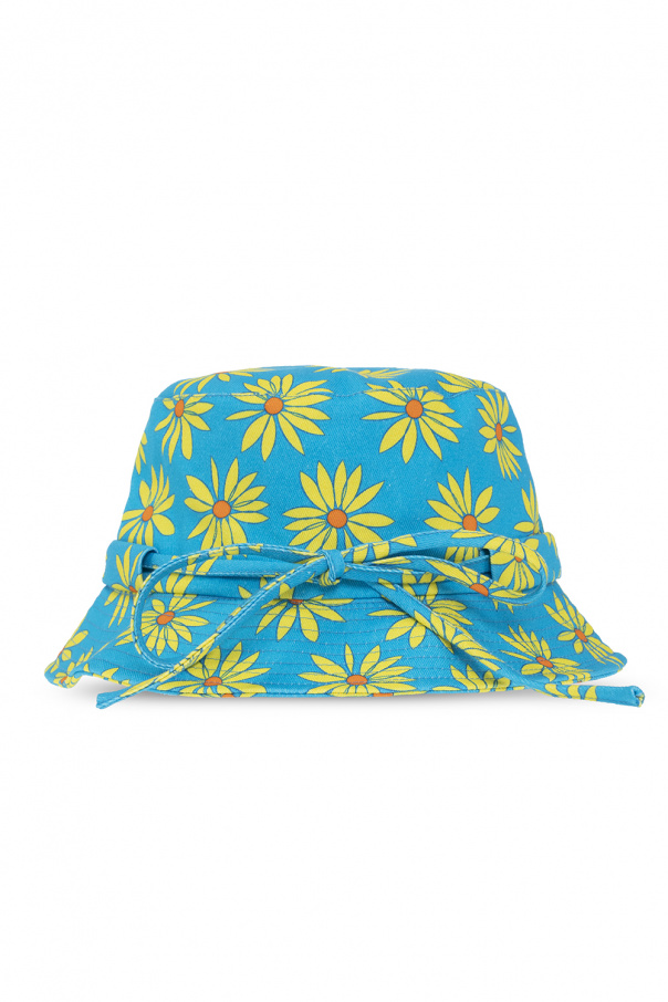 Jacquemus Bucket hat with floral motif