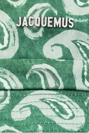 Jacquemus ‘Gadjo’ bucket Logo hat