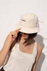 Jacquemus cream Bucket hat