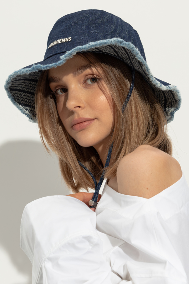 Jacquemus Hat with logo