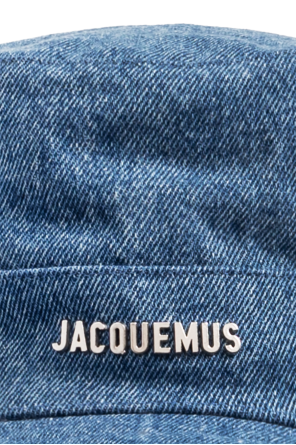 Jacquemus Jeansowy kapelusz