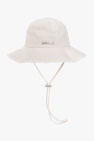 Jacquemus WHITE Bucket hat with logo