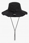 Jacquemus BLACK ‘Artichaut’ cotton hat