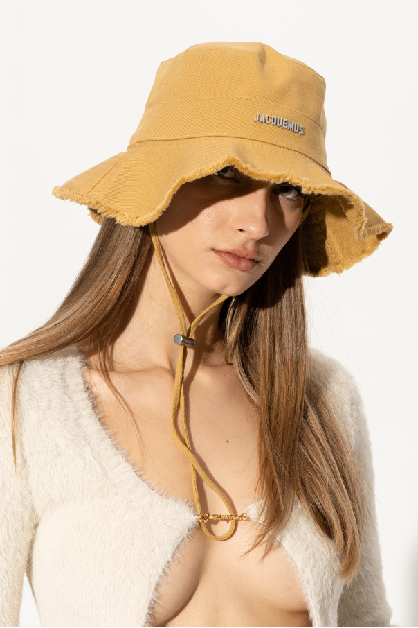 Jacquemus Cotton Bent hat