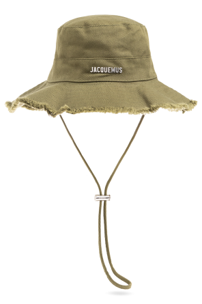 Hat with logo