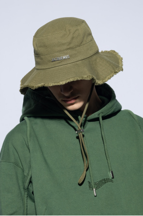 Jacquemus MIT hat with logo