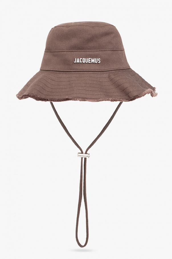 Jacquemus ‘Artichaut’ cotton TNF hat