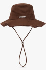 Borsalino bow-detail sun hat