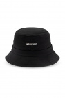 Jacquemus BLACK Hat with logo