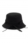 Jacquemus BLACK Hat with logo
