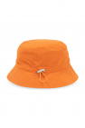 Jacquemus ORANGE Hat with logo