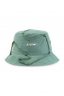 Jacquemus GREEN Hat with logo