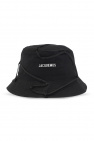 Jacquemus BLACK Hat with logo
