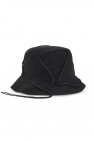 Jacquemus BLACK Hat with logo
