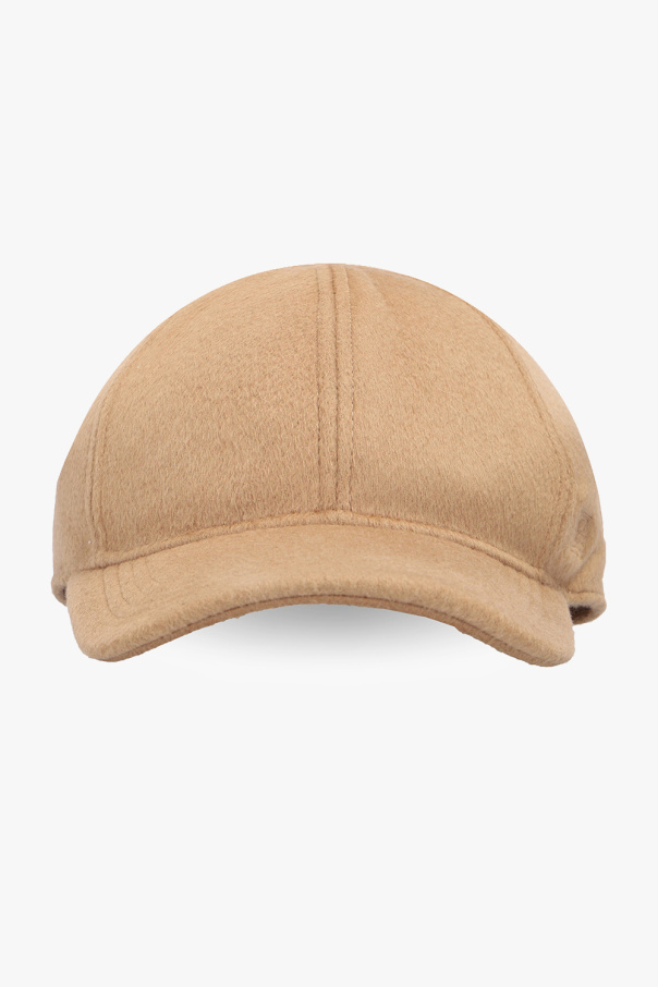 Cashmere baseball cap od TOTEME