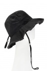 Jacquemus BLACK 'Artichaut' hat with logo