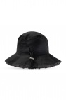 Jacquemus BLACK 'Artichaut' hat with logo