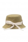 Jacquemus GREEN Cotton hat
