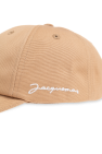 Jacquemus Baseball cap with logo