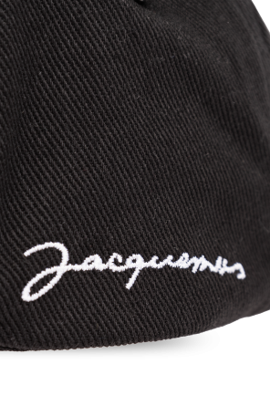 Jacquemus Czapka z daszkiem z logo