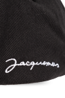 Jacquemus BLACK Cap with logo