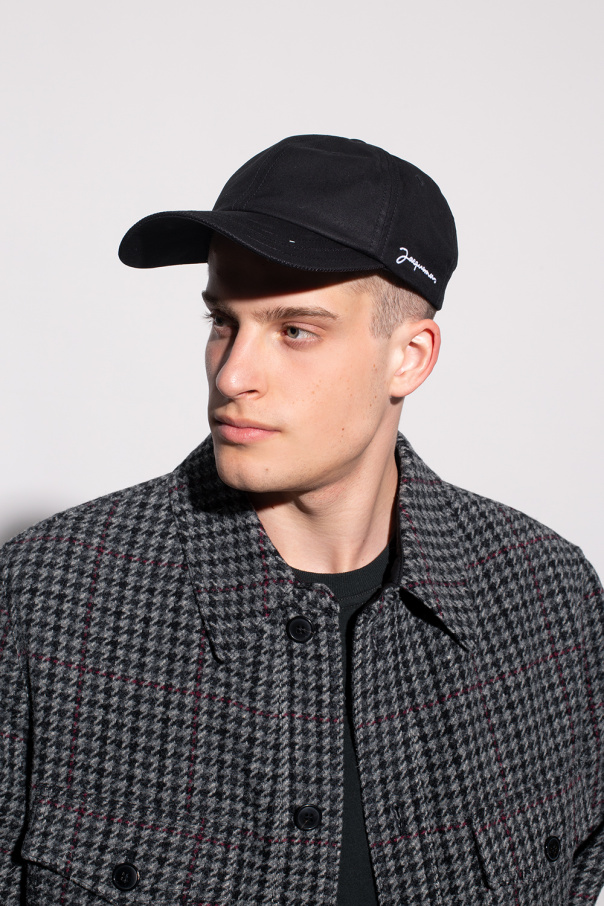 Baseball cap with logo Jacquemus - Vitkac US