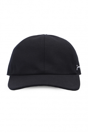 Jacquemus Baseball cap with neck warmer